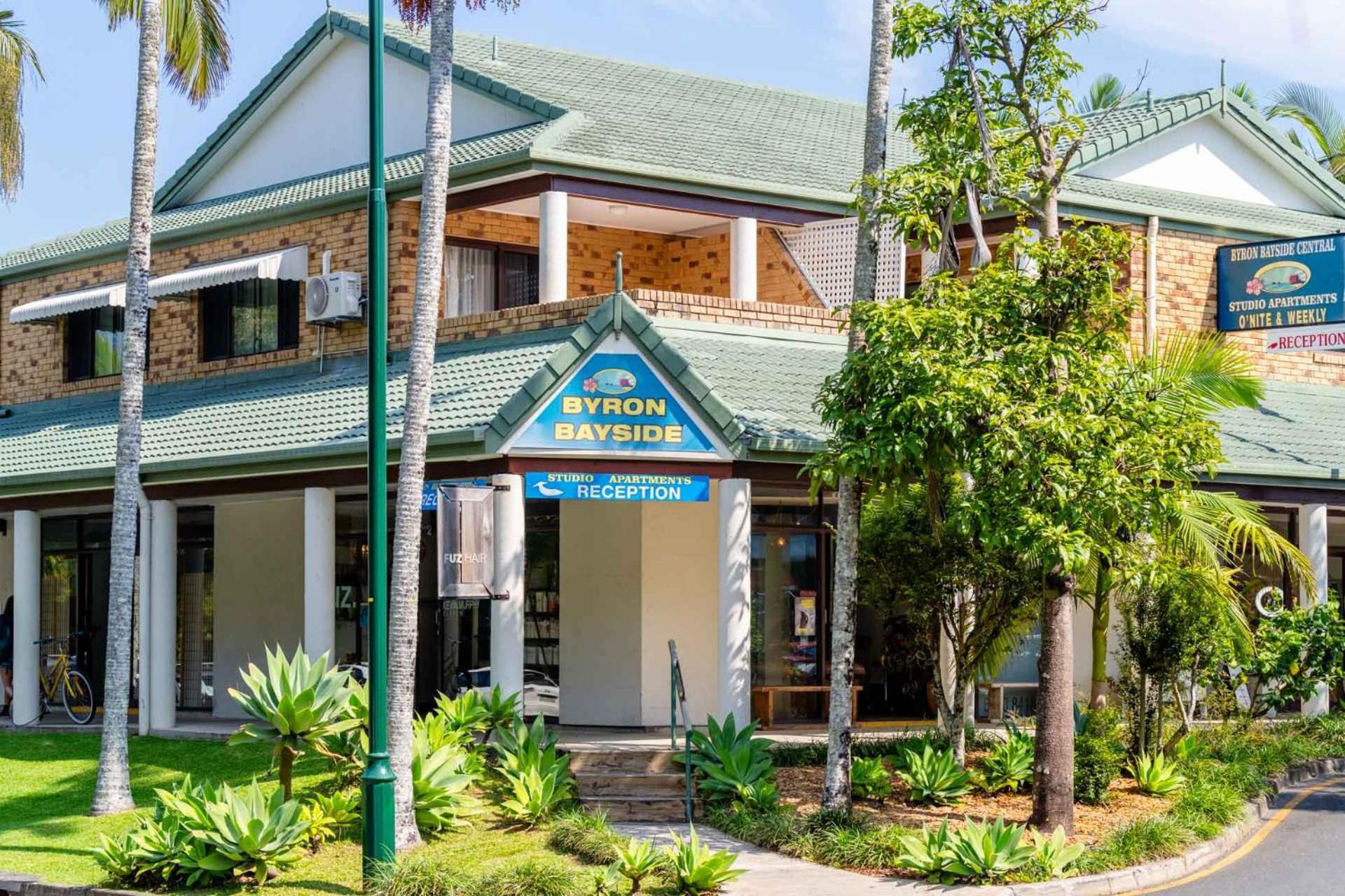 Byron Bayside Central Studio Apartments Buitenkant foto