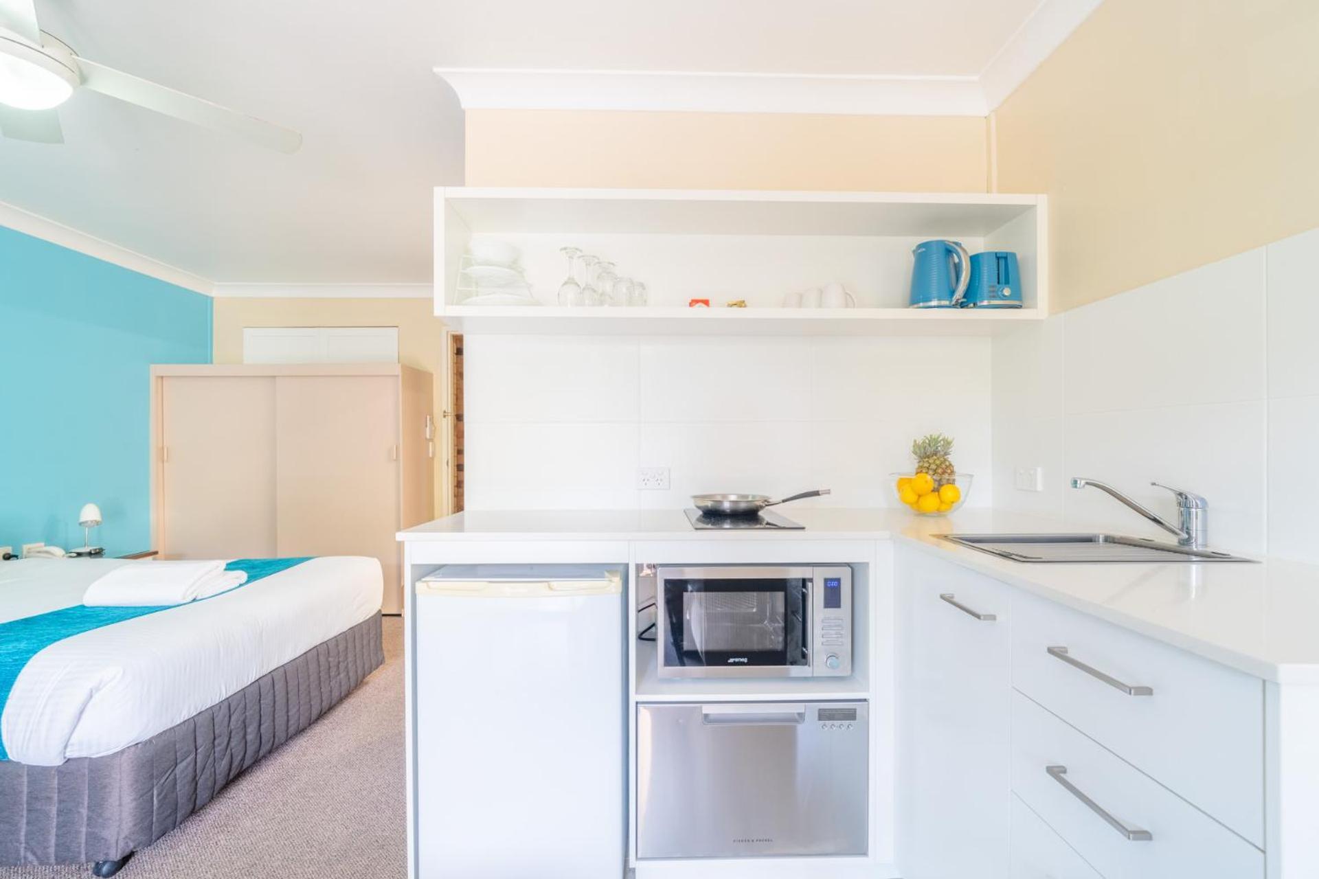 Byron Bayside Central Studio Apartments Buitenkant foto