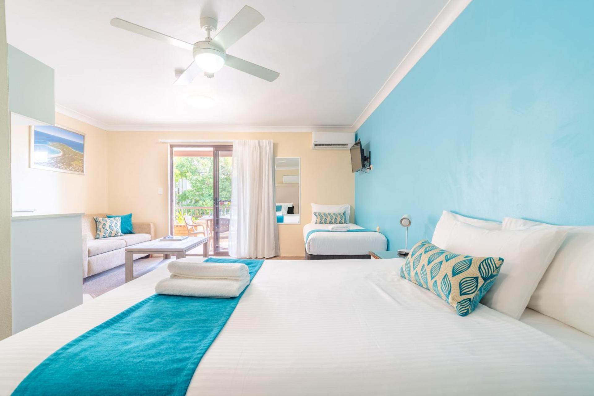 Byron Bayside Central Studio Apartments Buitenkant foto
