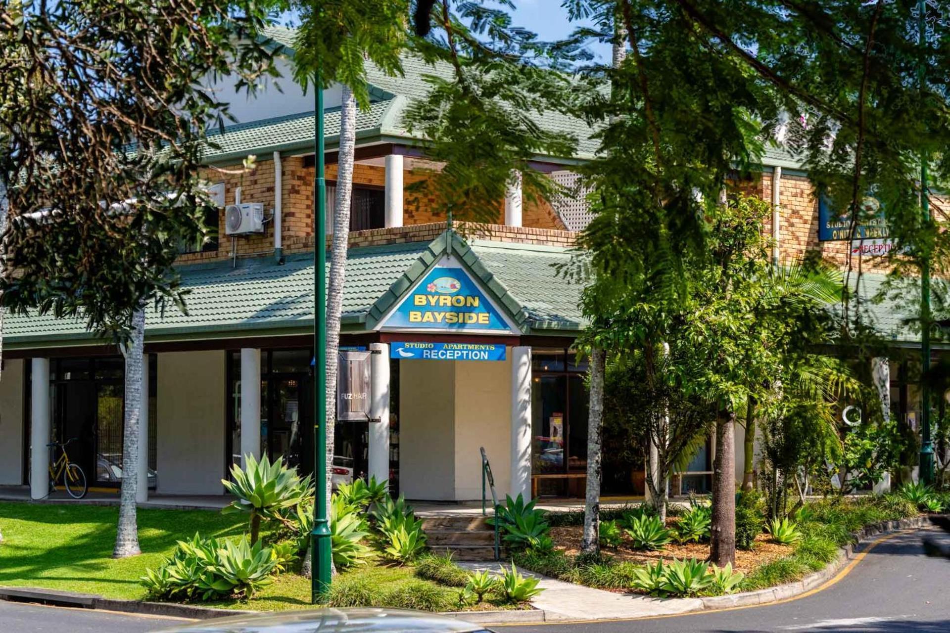 Byron Bayside Central Studio Apartments Buitenkant foto