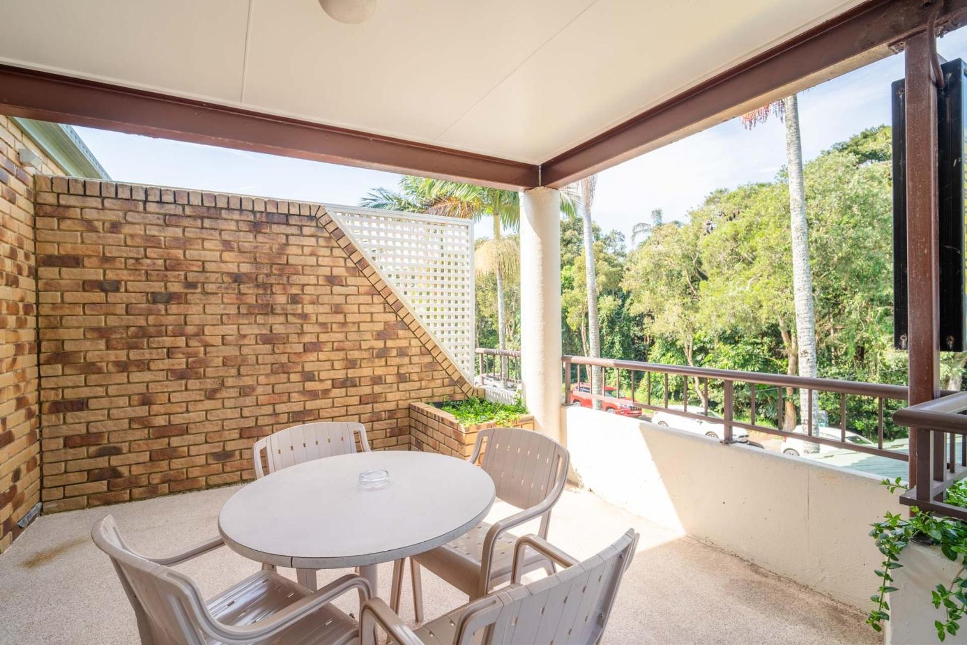 Byron Bayside Central Studio Apartments Buitenkant foto