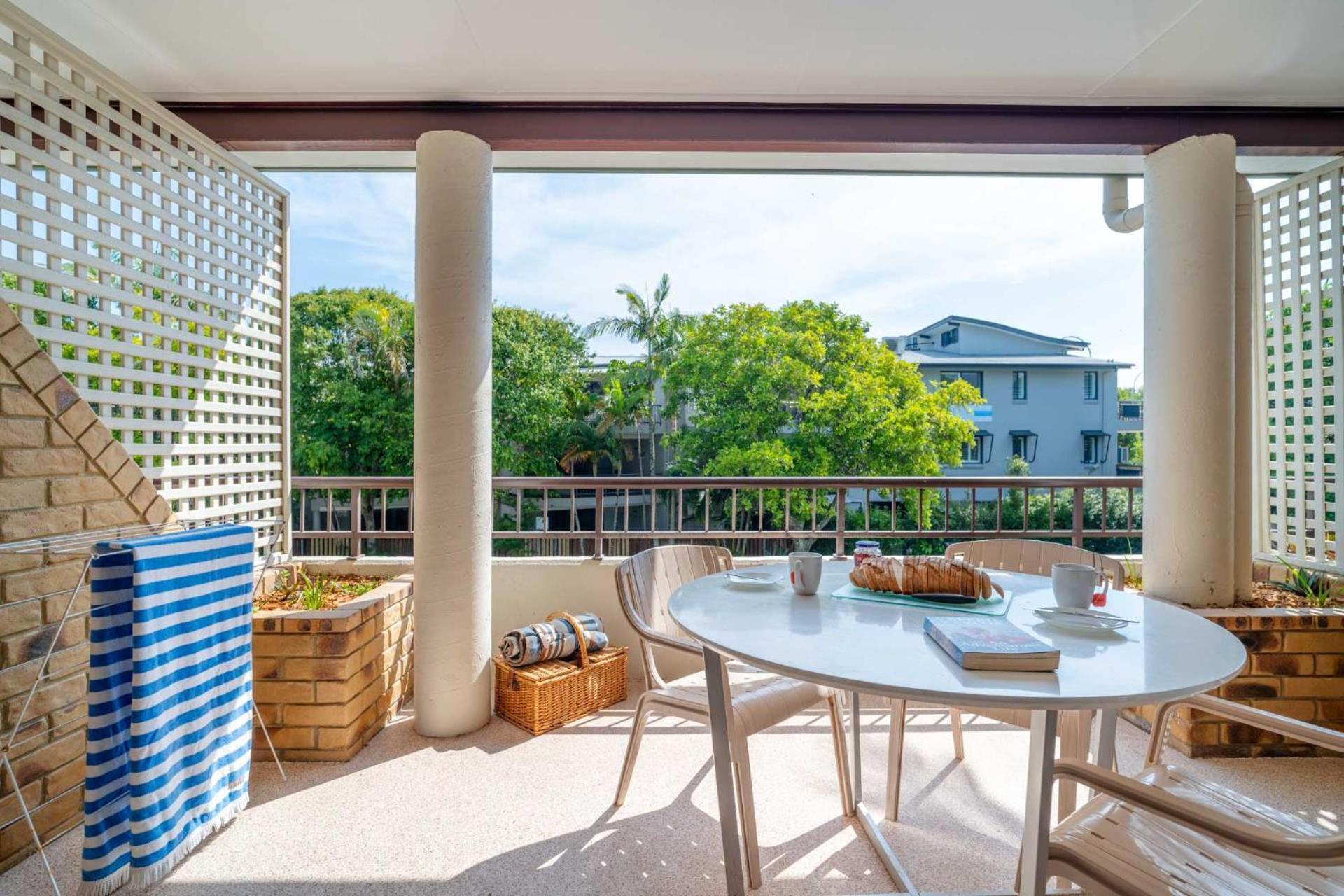 Byron Bayside Central Studio Apartments Buitenkant foto