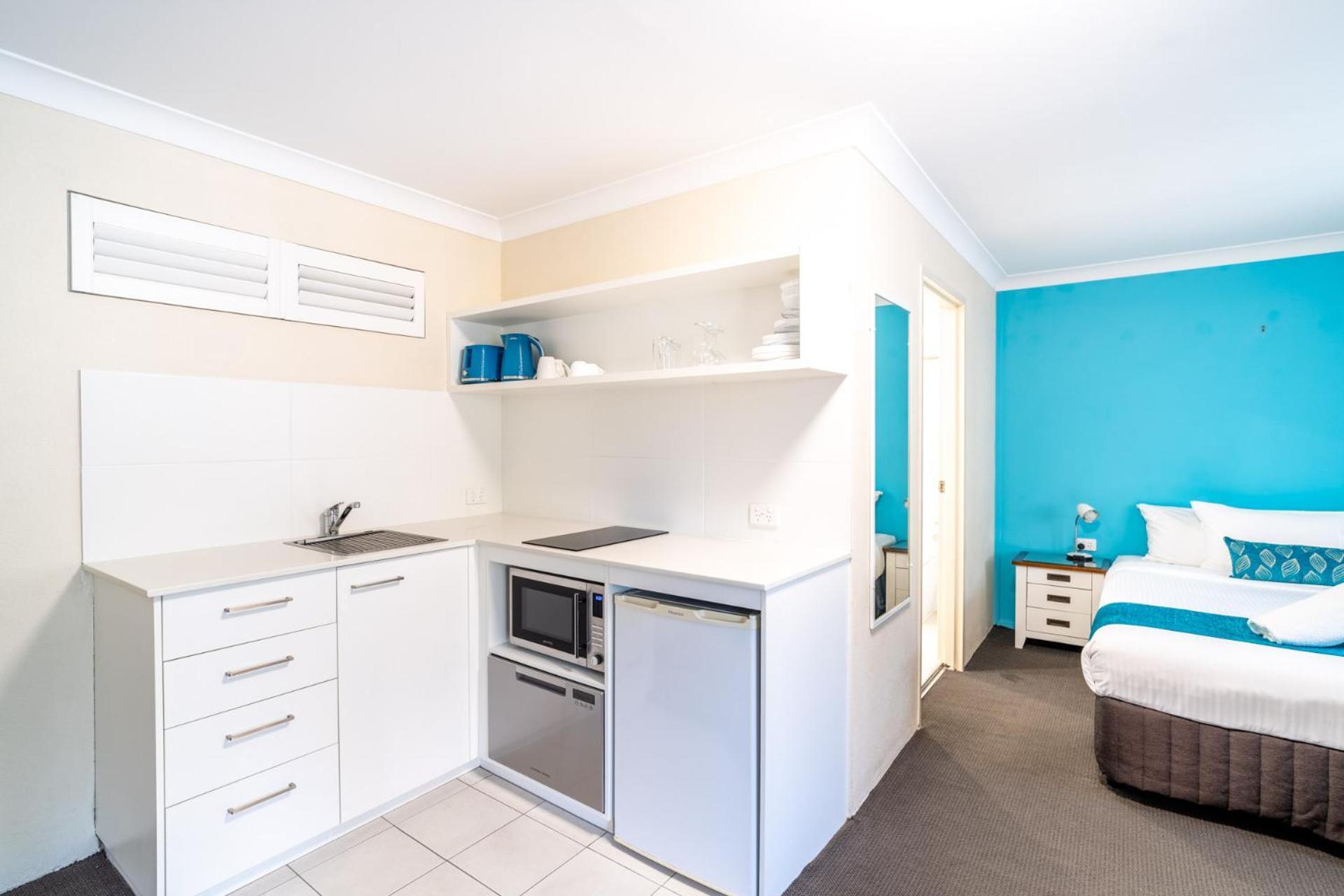 Byron Bayside Central Studio Apartments Buitenkant foto