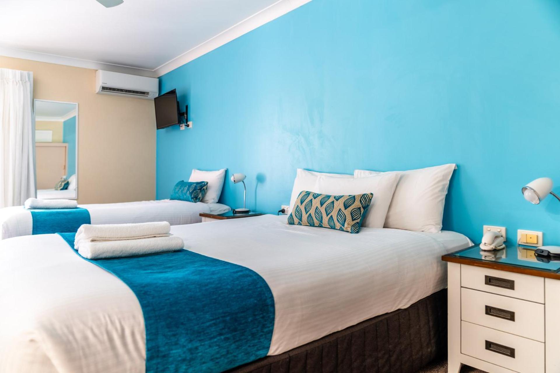 Byron Bayside Central Studio Apartments Buitenkant foto