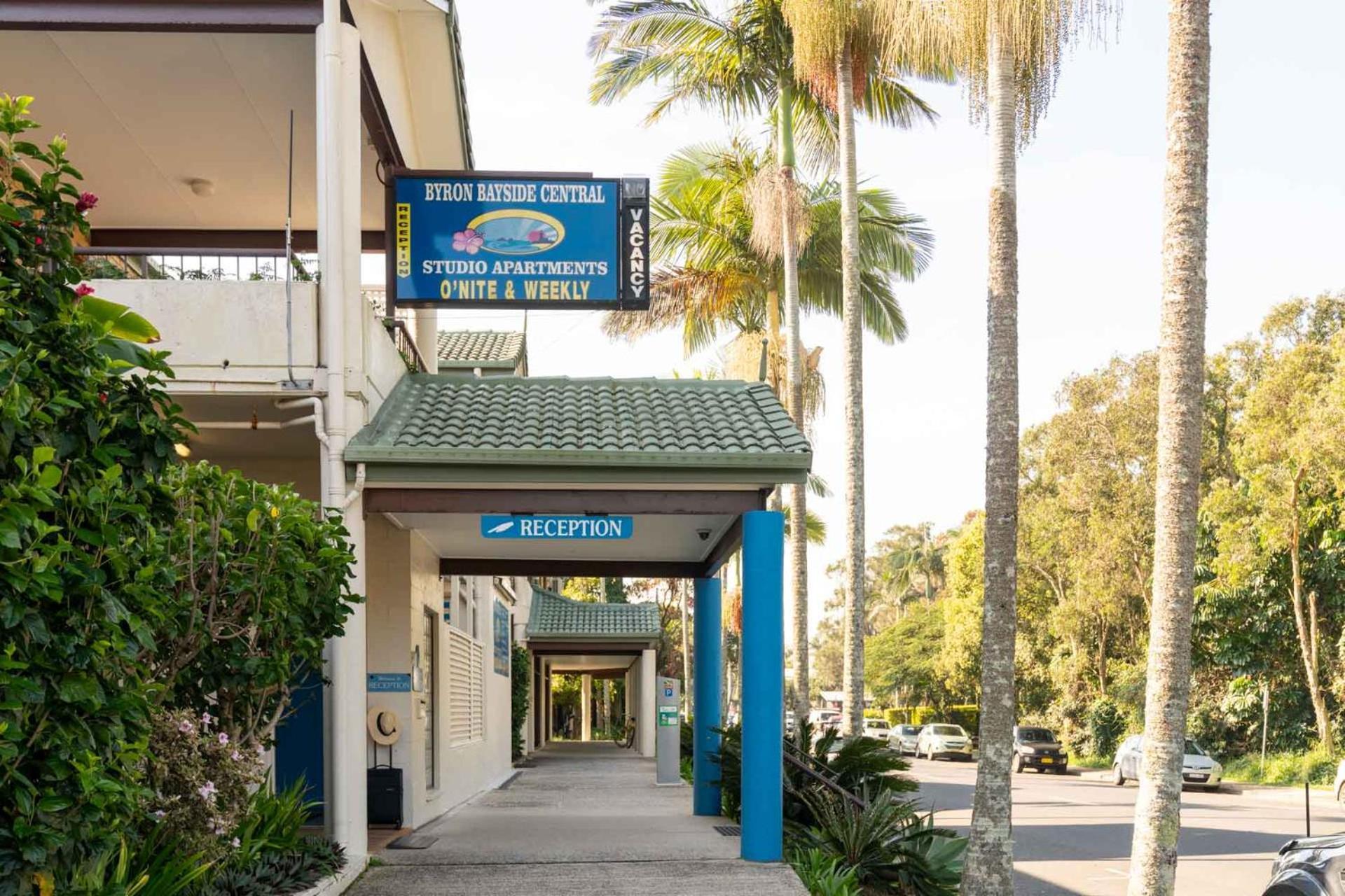 Byron Bayside Central Studio Apartments Buitenkant foto