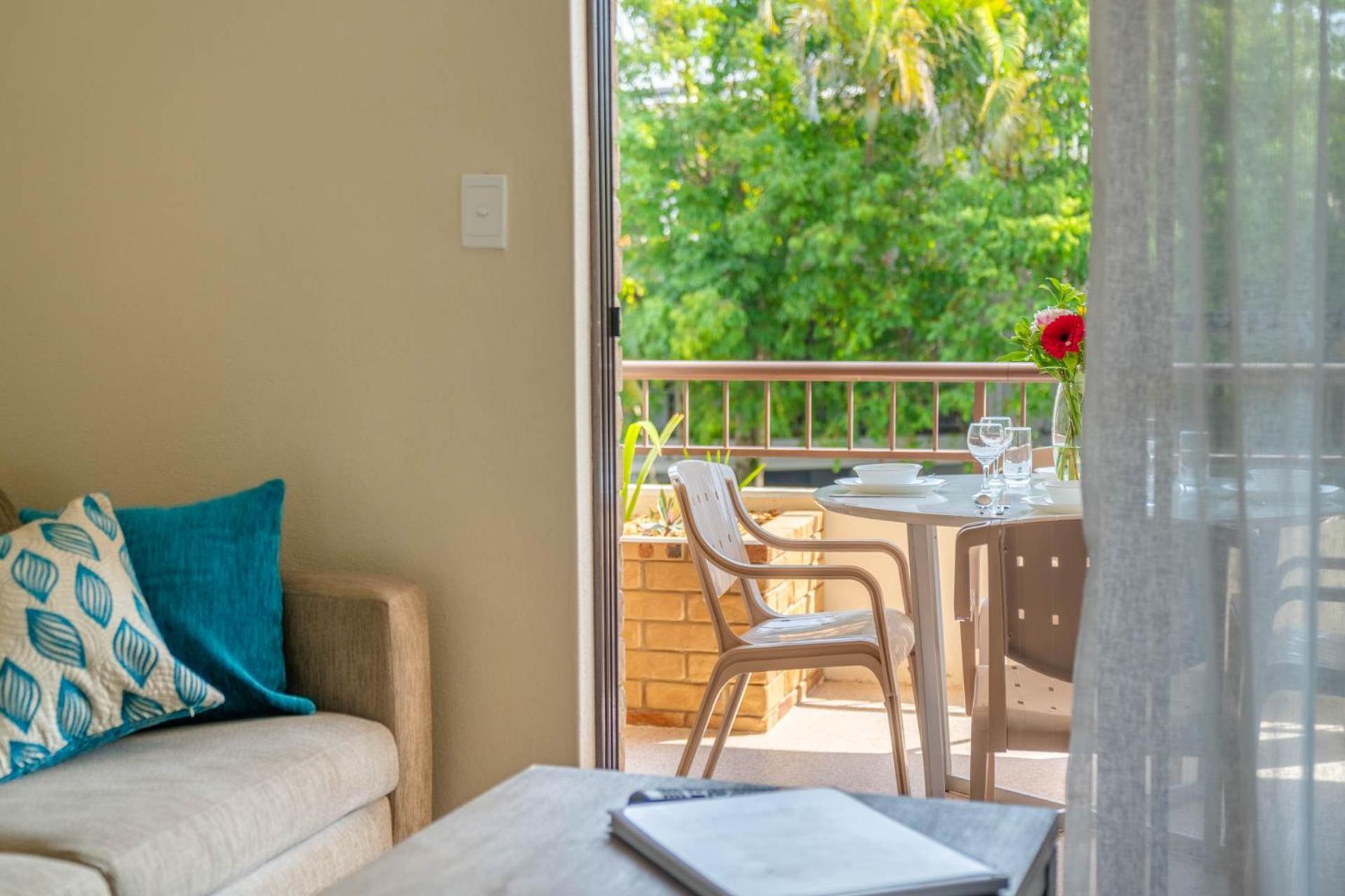 Byron Bayside Central Studio Apartments Buitenkant foto