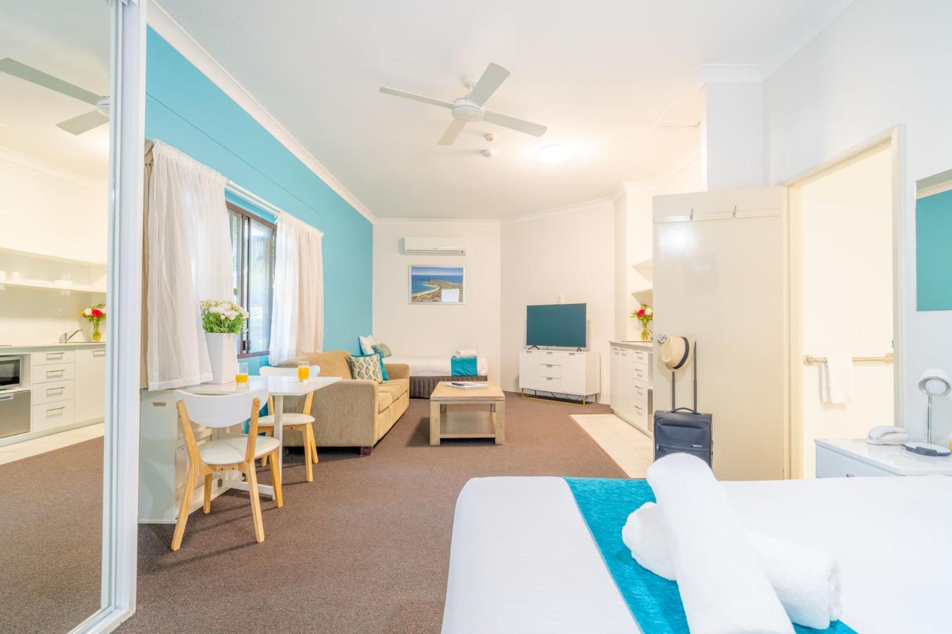 Byron Bayside Central Studio Apartments Buitenkant foto