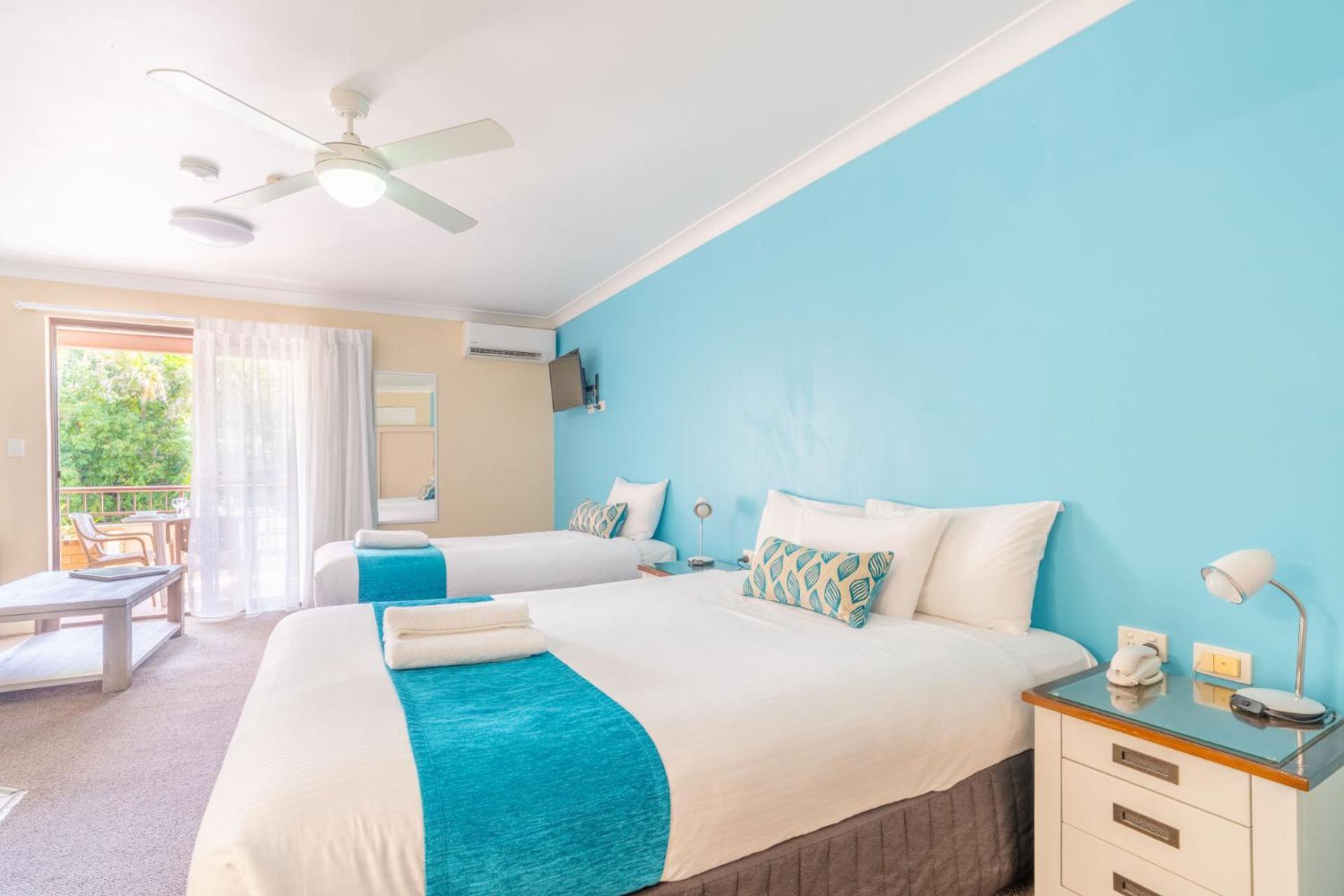 Byron Bayside Central Studio Apartments Buitenkant foto