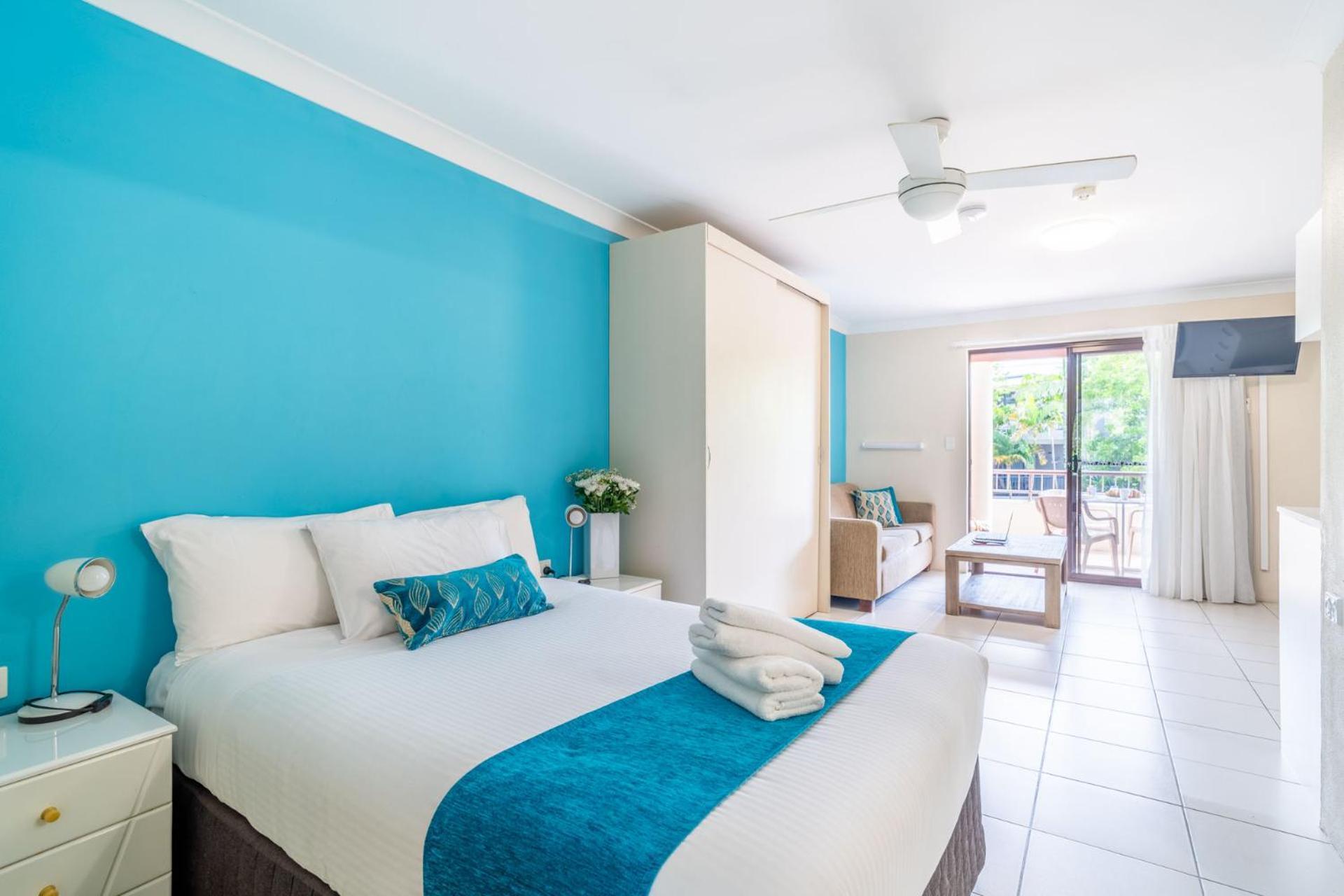 Byron Bayside Central Studio Apartments Buitenkant foto