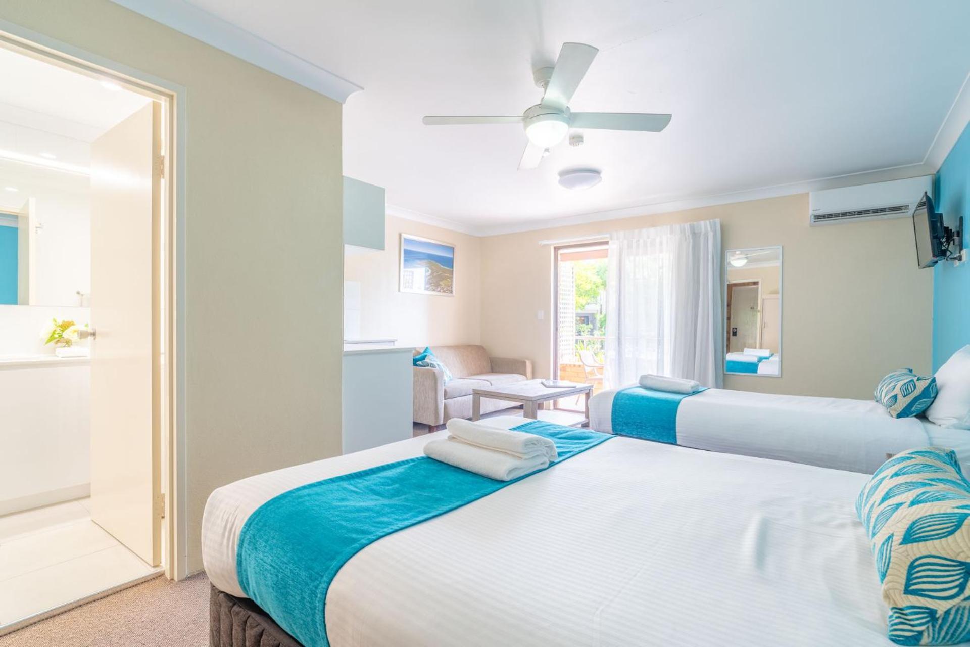 Byron Bayside Central Studio Apartments Buitenkant foto