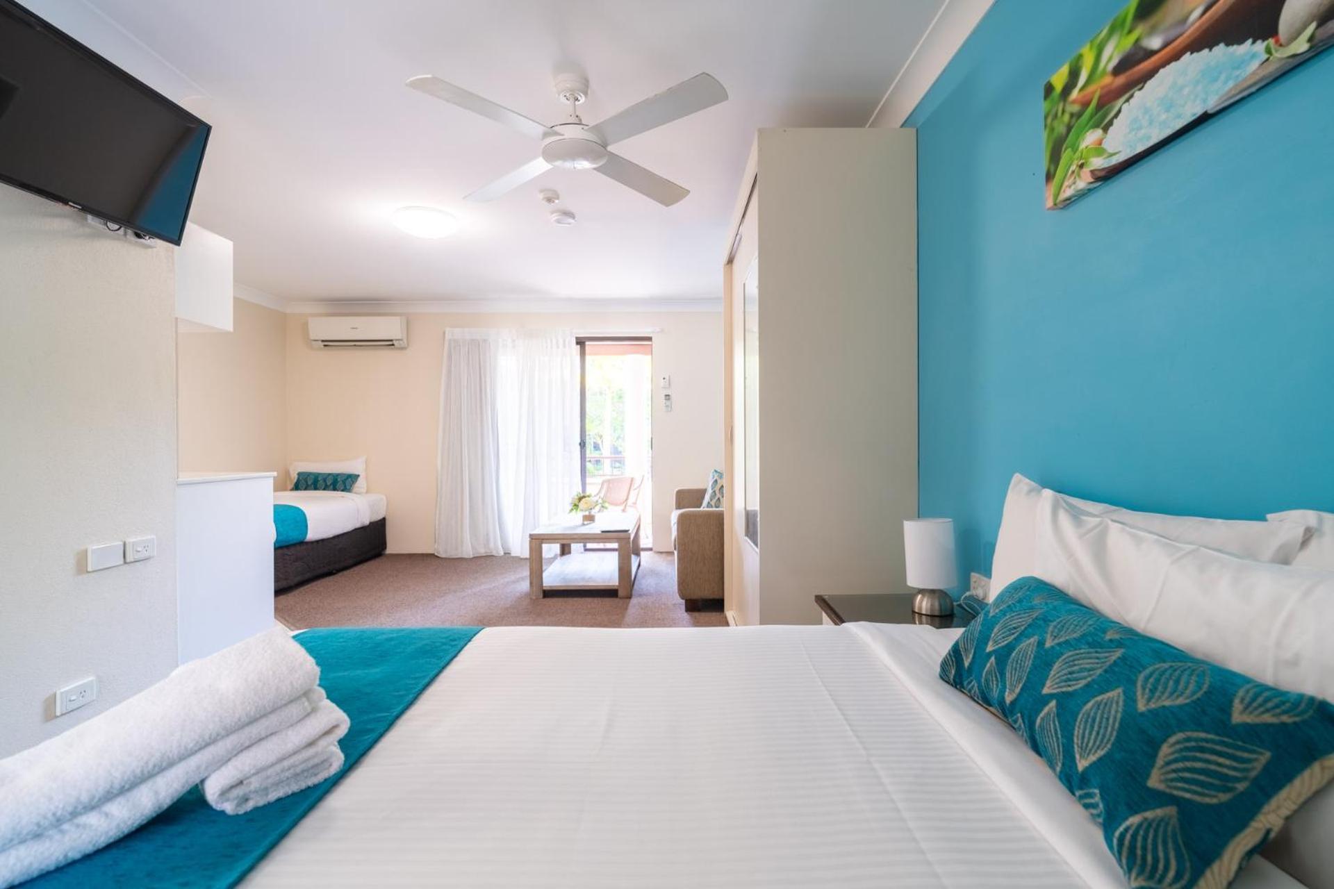 Byron Bayside Central Studio Apartments Buitenkant foto