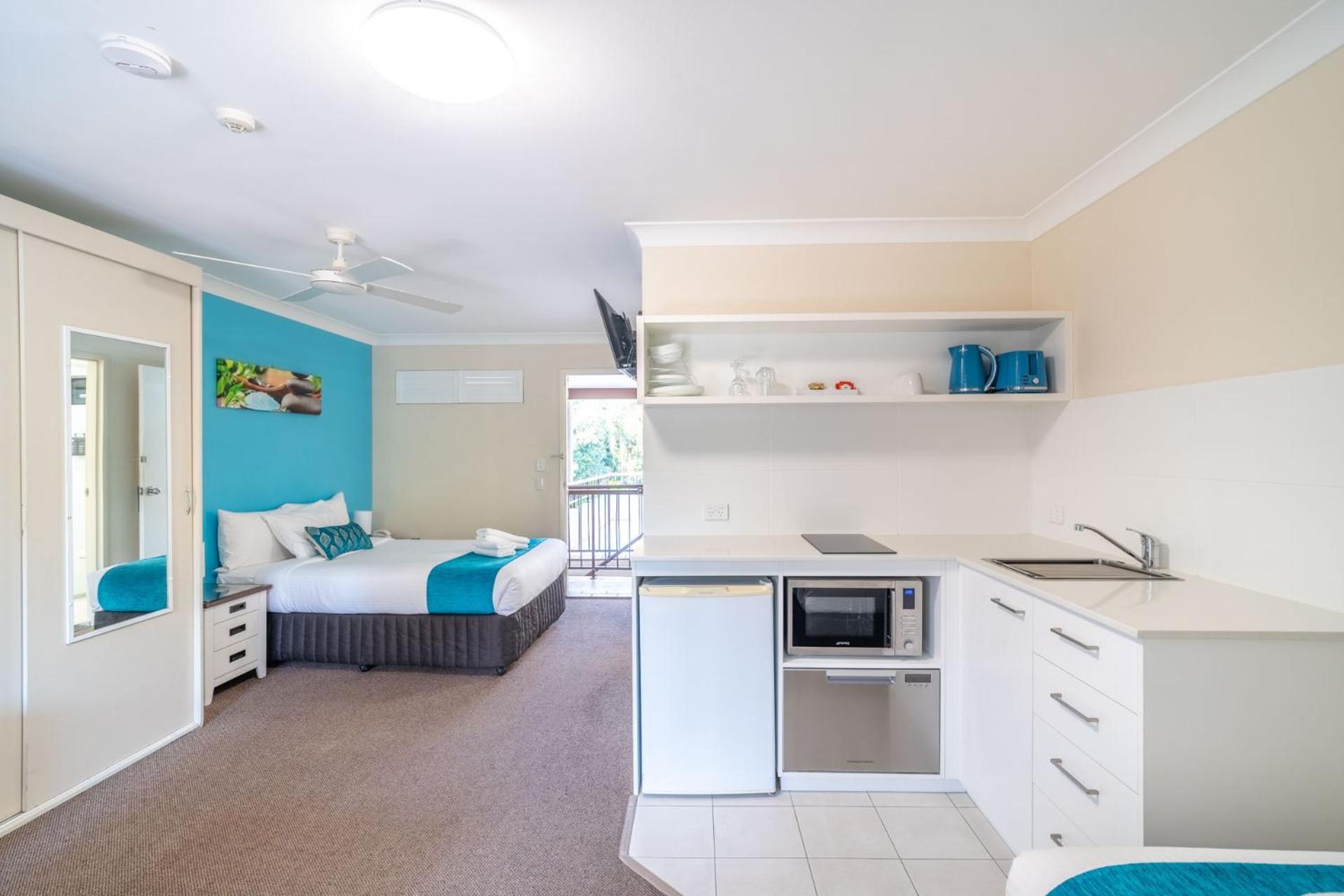 Byron Bayside Central Studio Apartments Buitenkant foto