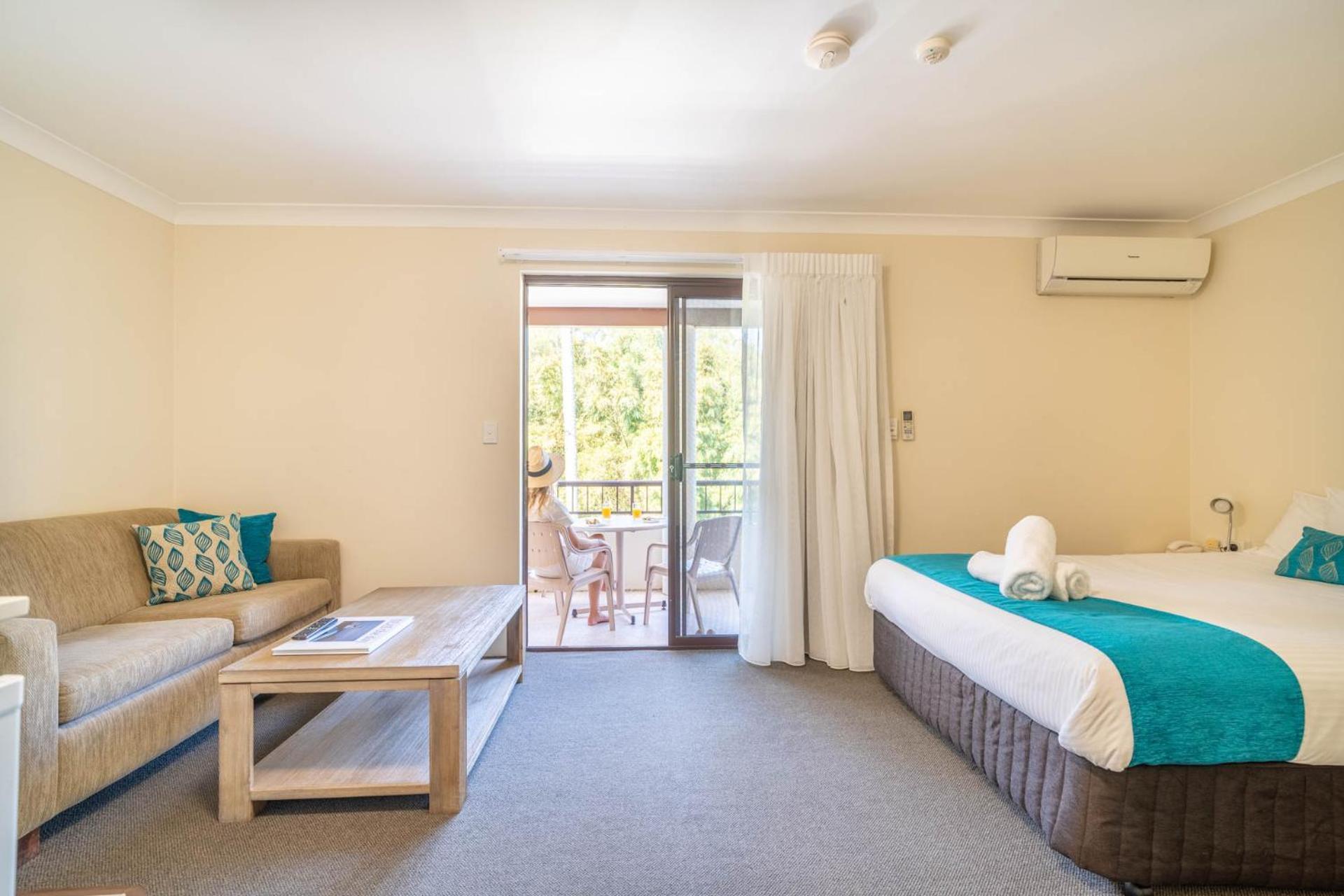 Byron Bayside Central Studio Apartments Buitenkant foto